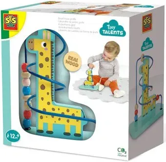 SES Creative Tiny Talents Жираф-лабиринт 13119