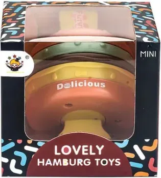 Big Tree Toys Трещетка-бургер B1495722