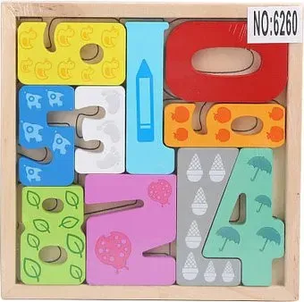 Big Tree Toys Цифры B1445041