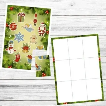 lipuchki.for.kids Рождественский пазл