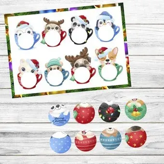 lipuchki.for.kids Новогодние кружки