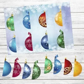 lipuchki.for.kids Новогодние шары