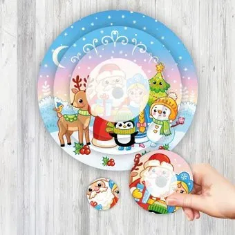 lipuchki.for.kids Новогодний кружок