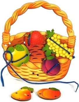 Нескучные игры Корзина с фруктами 7929/65