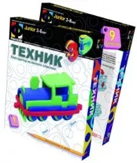 Фантазер Техник-Паровоз 147022