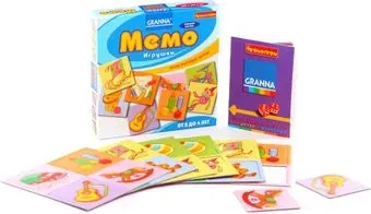 Bondibon Мемо Игрушки ВВ1002