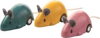 Plan Toys Мышь-машинка 4611