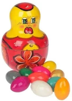 Нескучные игры Счетный материал. Курочка-наседка Р-45/797