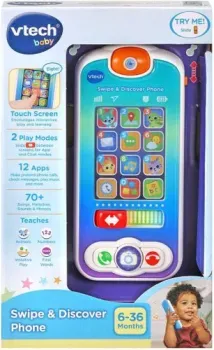VTech Телефон Листай и изучай 80-537626