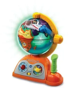 VTech Обучающий глобус. Яркий полет 80-197826