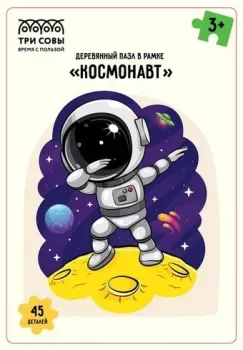 Три совы Космонавт ДП_47706
