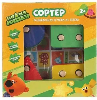Буратино Ми-ми-мишки сортер MMM-34