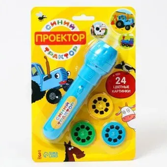 Sima-Land Синий трактор SL-05305 6945200