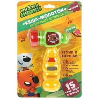Умка Кеша-Молоток Ми-Ми-Мишки ZY451668-R1