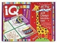 Айрис-Пресс Пластиковое лото для малышей. Путаница