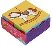 Айрис-Пресс Умные кубики в поддончике. Игрушки