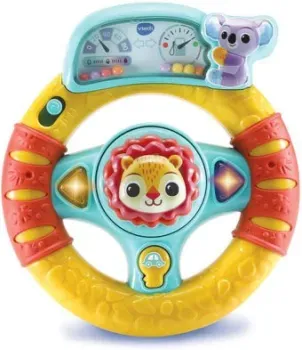 VTech Интерактивный руль В дорогу со львом 80-536626