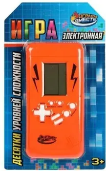 Играем вместе Электронная логическая игра B2015089-R