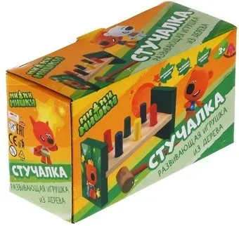 Буратино Ми-ми-мишки Стучалка 6 цилиндров MMM-33