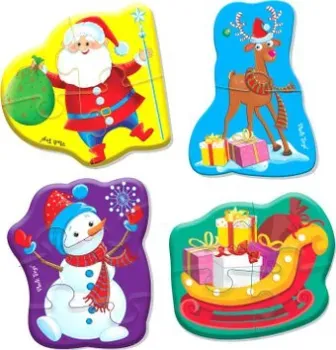 Vladi Toys Baby Puzzle. Новогодние приключения VT1106-68