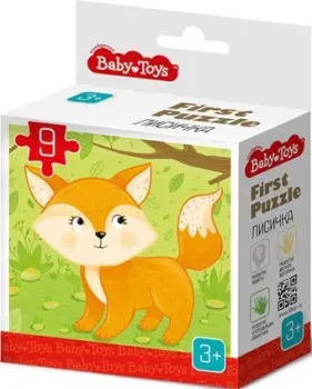 Baby Toys First Puzzle. Лисичка 04152