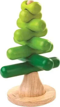 Plan Toys Пирамидка Дерево 5149