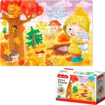 Baby Toys First Puzzle. Времена года. Осень 04161