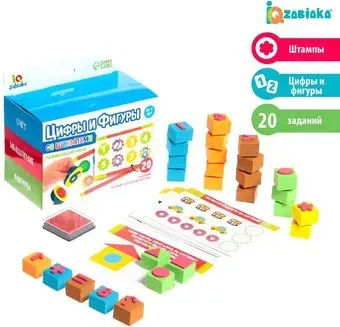 Zabiaka Цифры и фигуры 7303622