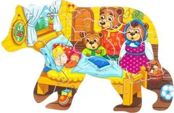 WoodLand Toys Три медведя 147209