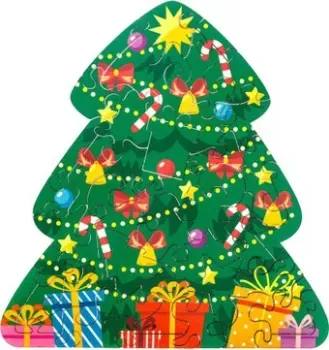 WoodLand Toys Новогодняя елочка 012503