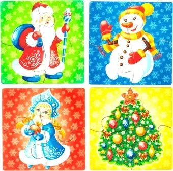 WoodLand Toys Новогодние герои 099110