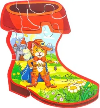 WoodLand Toys Кот в сапогах 147206