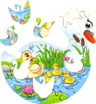 WoodLand Toys Гадкий утенок 147204