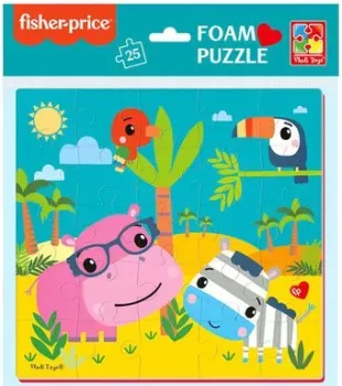 Fisher-Price Бегемот и зебра VT1109-04