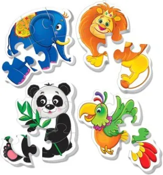 Vladi Toys Baby Puzzle Зоопарк VT1106-50