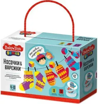 Baby Toys Варежки, носочки 04192