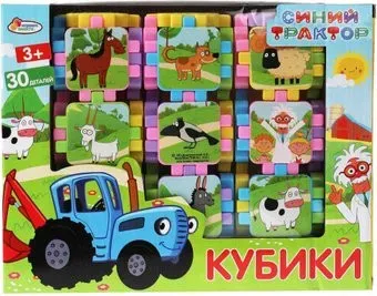 Играем вместе Синий Трактор 1808K1121-R3