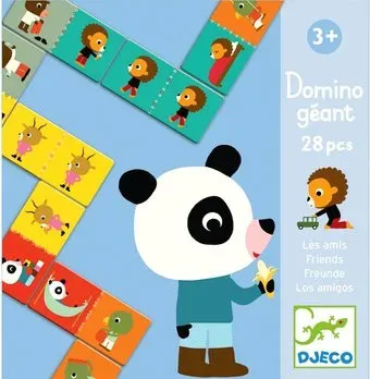 Djeco Домино Друзья 08118
