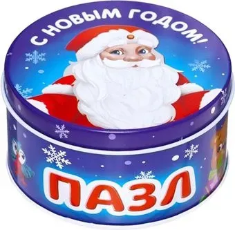 Puzzle Time Добрый Дедушка Мороз 7860016 (35 эл)
