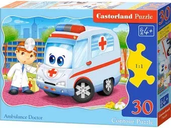 Castorland Скорая помощь B-03471