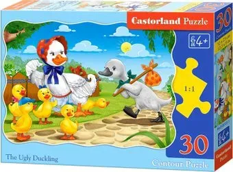 Castorland Midi Гадкий утенок B-03723