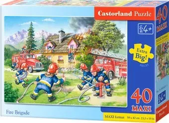 Castorland Maxi Пожарные B-040025