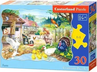 Castorland Midi Ферма B-03136