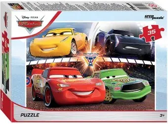 Step Puzzle Тачки-4 91440