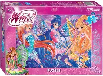 Step Puzzle Winx-2 91157