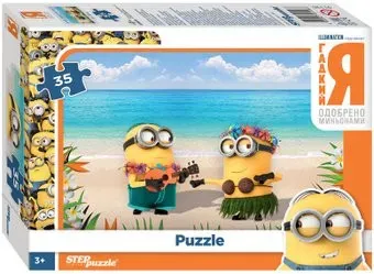 Step Puzzle Гадкий Я 91196