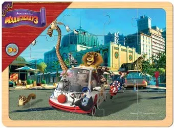 Step Puzzle Мадагаскар 3 89148