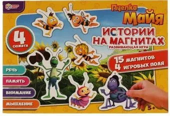Умные игры Пчелка Майя 4680107907462
