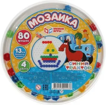 Умные игры Мозаика 4680107902238