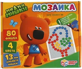 Умные игры МиМиМишки 4680107915160